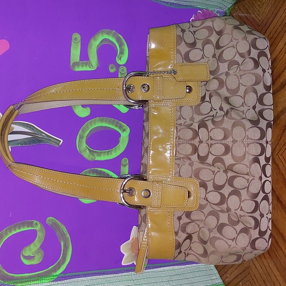 Beautiful Large Coach Purse